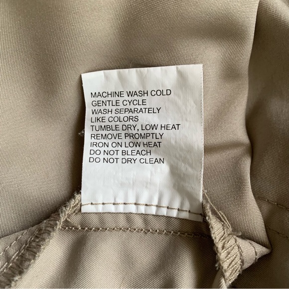 Rugged Exposure Mens XL Hiking Cargo Pants 
Light Khaki Color - Picture 3 of 9